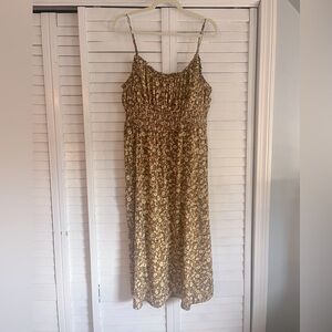 Old Navy floral cami slip dress